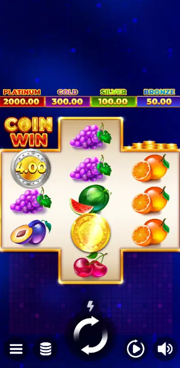 Символы Coin Win