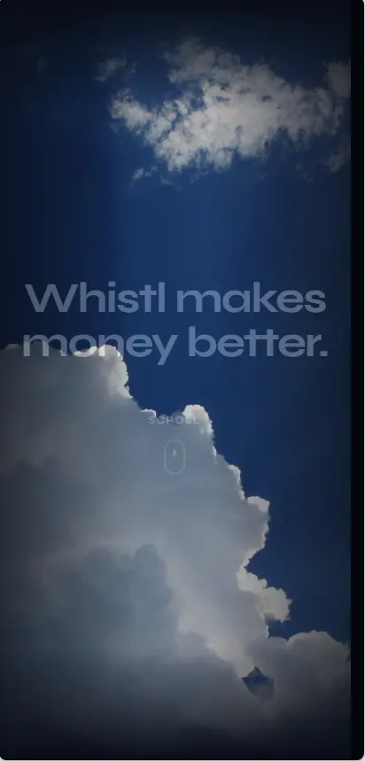 главная страница whistl