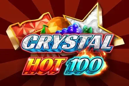 Заставка демо гри Crystal Hot 100