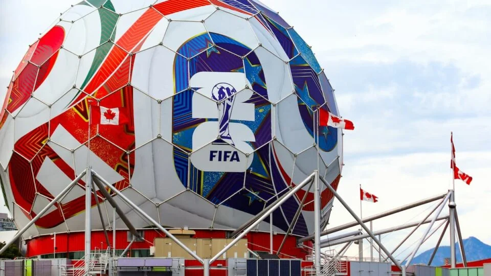 Інсталяція FIFA World Cup 2026 у Канаді