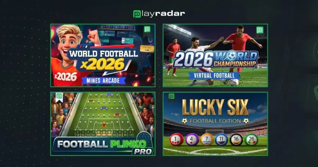 Футбольні ігри Playradar до ЧС 2026