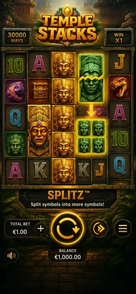 Механика Splitz