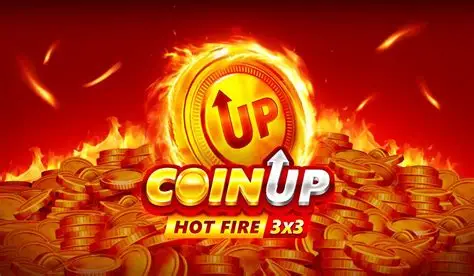 Захватывающие выигрыши и магия монет: полный обзор слота Coin UP: Hot Fire