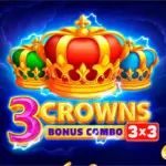 Заставка демо гри 3 Crowns: Bonus Combo