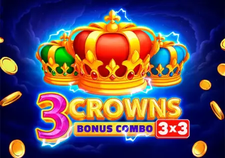 3 Crown Bonus Combo: королівський шлях до великих множників та огляд механіки Combo