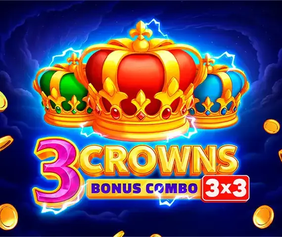 3 Crown Bonus Combo: королевский путь к большим множителям и обзор механики Combo