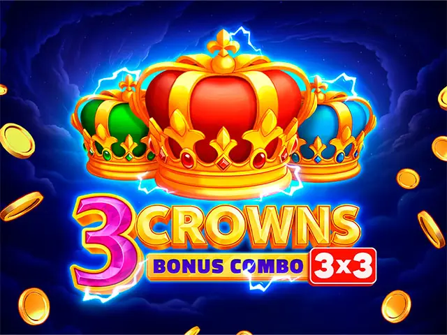 Заставка демо гри 3 Crowns: Bonus Combo