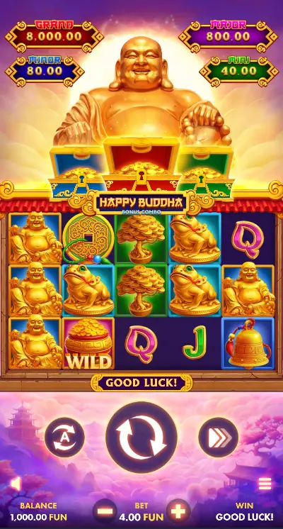 Happy Buddha: Bonus Combo
