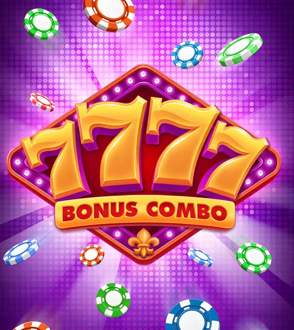 Заставка демо гри 7777 Bonus Combo