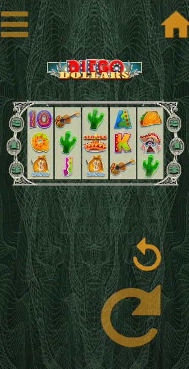 Демо-версия игры «Diego Dollars»