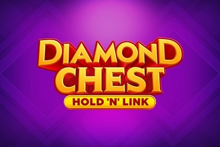 Заставка демо гри Diamond Chest