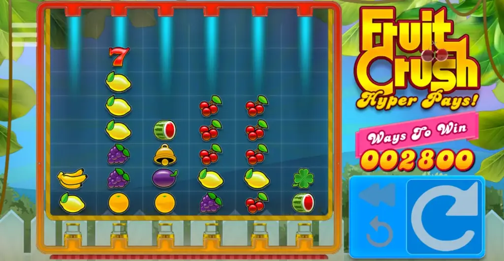 Демо-версия игры Fruit Crush