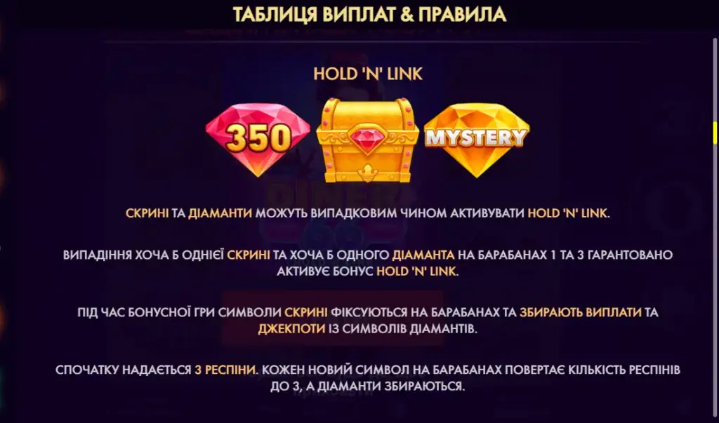 як працює Hold 'N' Link