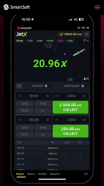 Краш-игры SmartSoft Gaming Crash games