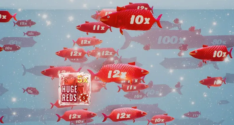Символи слота в Ice Fishing 